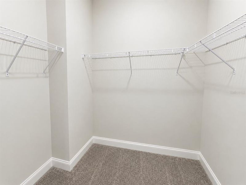 Spacious, unfurnished interior of a new home in Gatherings® of Lake Nona, Orlando (Image 18). Spacious, unfurnished interior of a new home in Gatherings® of Lake Nona, Orlando (Image 18).