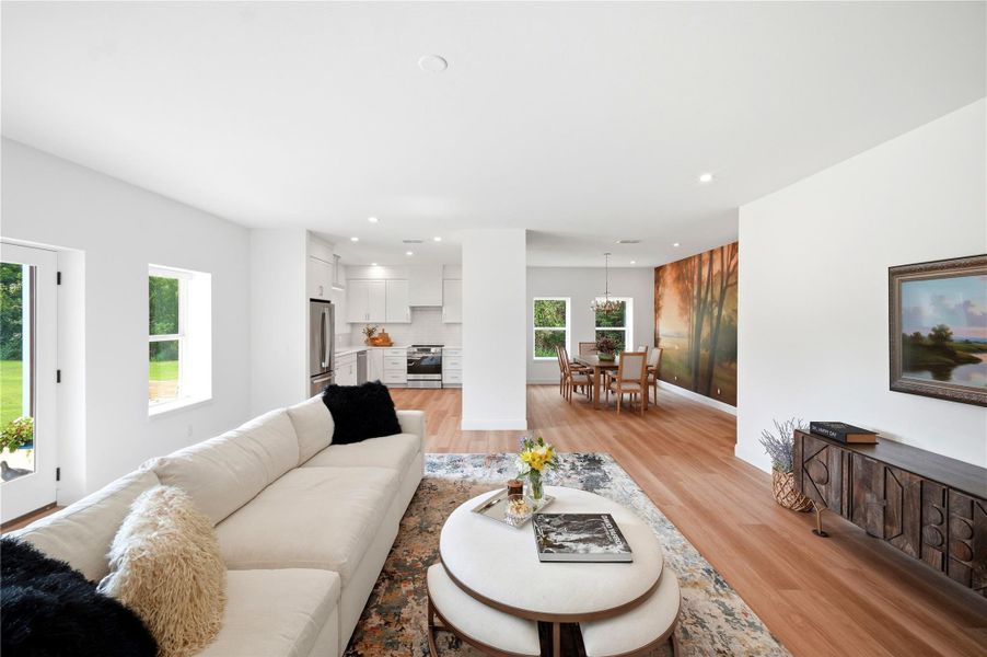 Furnished interior view inside a new home in , Frankston (Image 16).