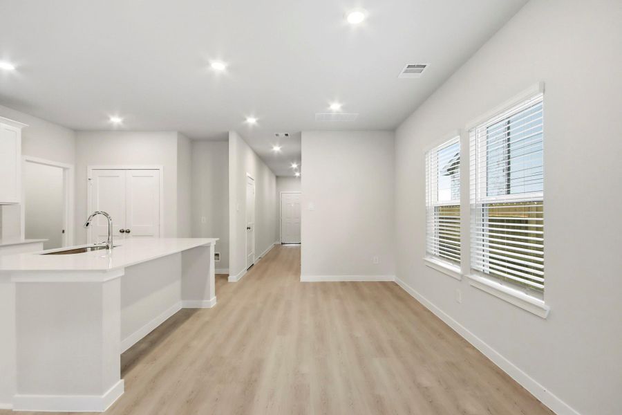 Furnished interior view inside a new home in Maple Woods, Hockley (Image 6).