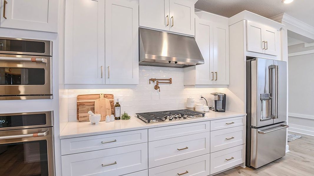 Representative furnished interior of a home built from the Sanibel by Taylor Morrison in Colbert Landings, Palm Coast (Image 7).