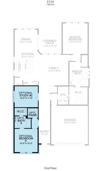 2D floor plan layout for the Madison by Landon Homes in Lexington Frisco, Frisco, TX (Image 29).