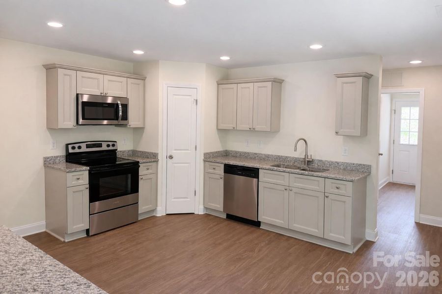 Furnished interior view inside a new home in , Salisbury (Image 7).