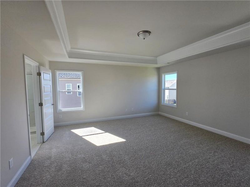 Spacious, unfurnished interior of a new home in Enclave at Logan Point, Loganville (Image 35).