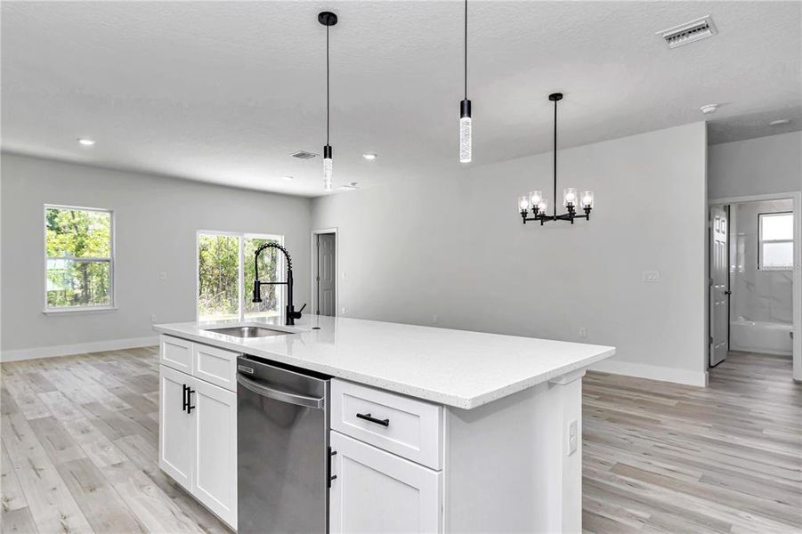Furnished interior view inside a new home in , Ocala (Image 5).