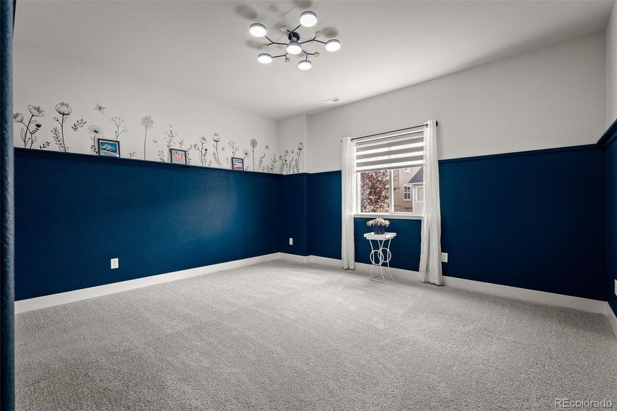Spacious, unfurnished interior of a new home in , Colorado Springs (Image 21).