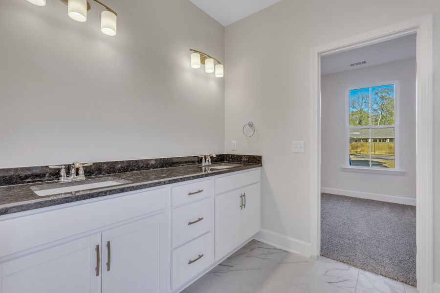 Representative furnished interior of a home built from the The Wilmington by Smith Family Homes in Savannah Highlands, Savannah (Image 28).