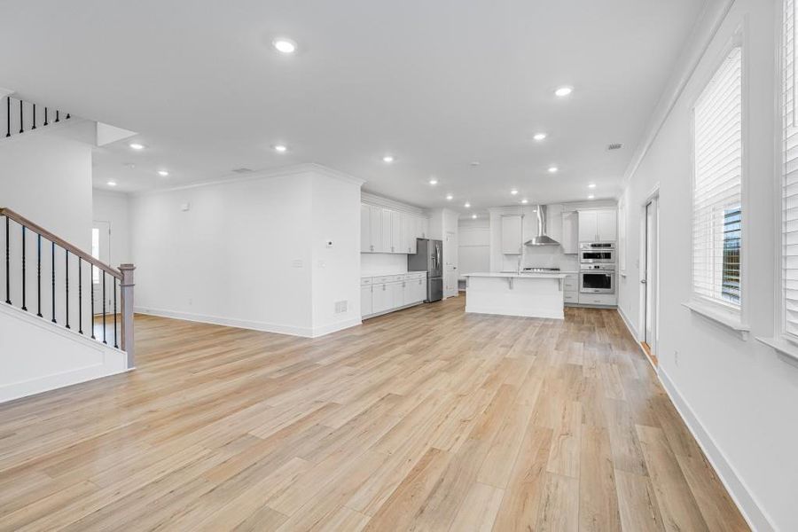 Spacious, unfurnished interior of a new home in Wellington Estates, Madison (Image 22).