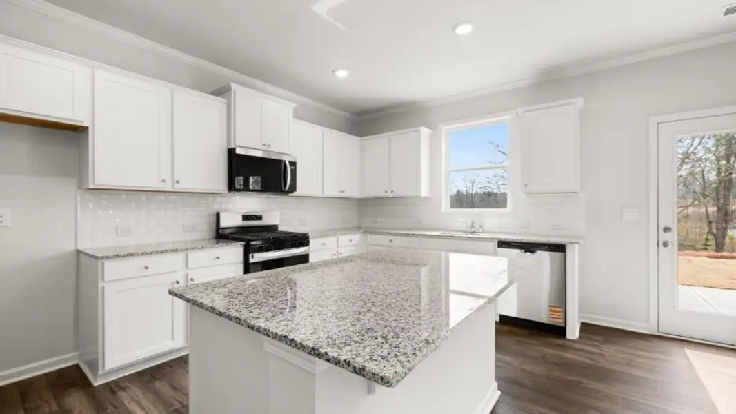 Furnished interior view inside a new home in Thompson Ridge, Dallas (Image 9).