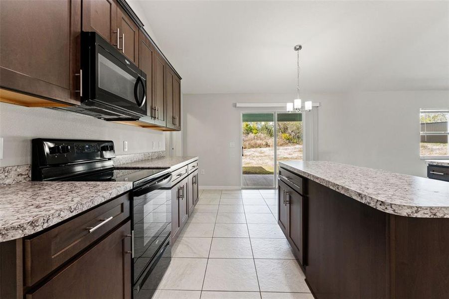 Furnished interior view inside a new home in , Spring Hill (Image 17).