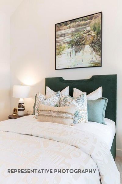 Furnished interior view inside a new home in Kresston, Montgomery (Image 26).