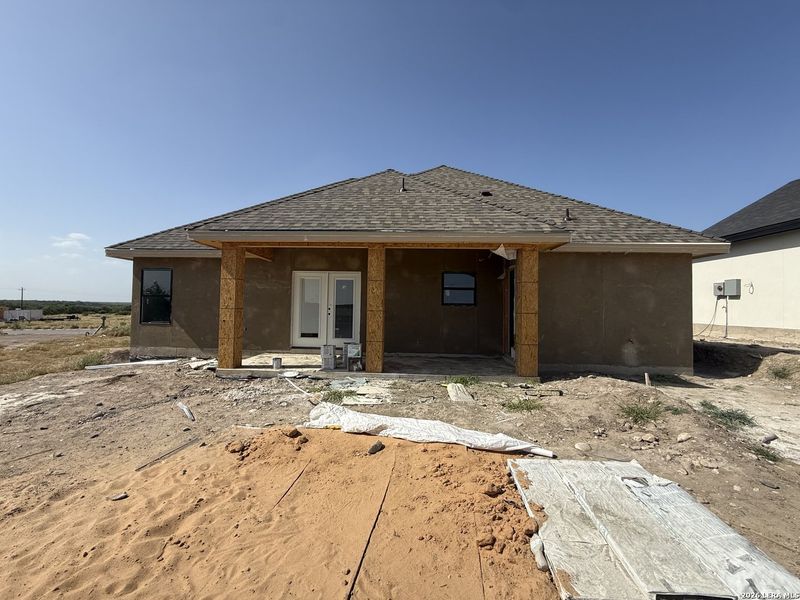 In-progress construction of a new home in , Eagle Pass, TX (Image 4). In-progress construction of a new home in , Eagle Pass, TX (Image 4).
