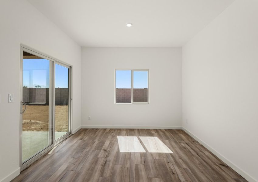 This home has a separate dining room for more formal meals.