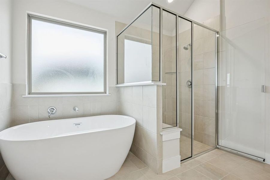 Furnished interior view inside a new home in Hadley Farms, Godley (Image 7).