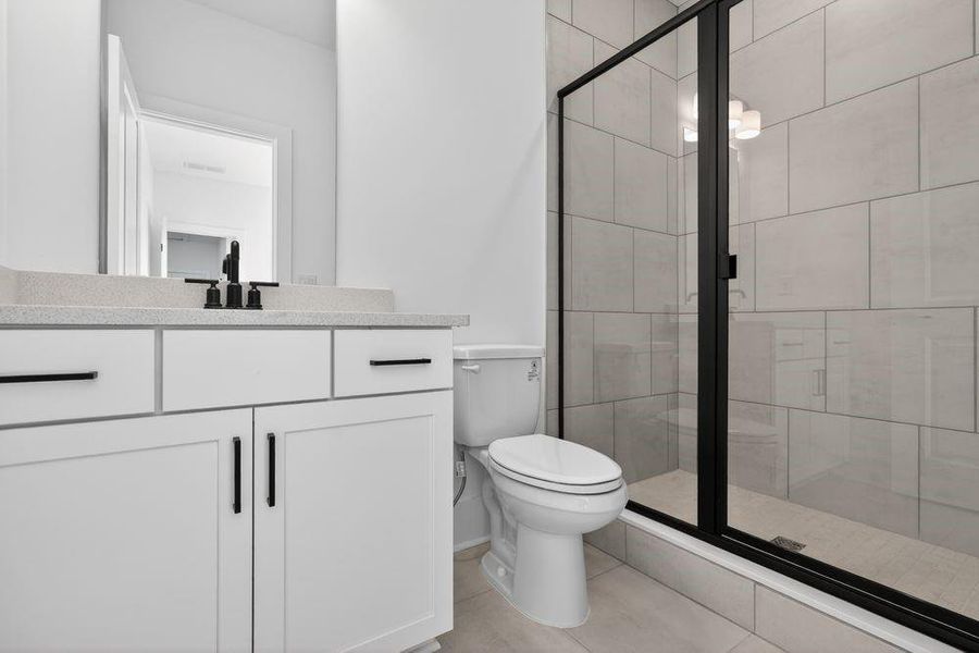 Furnished interior view inside a new home in Wayt Farm, Cumming (Image 8).