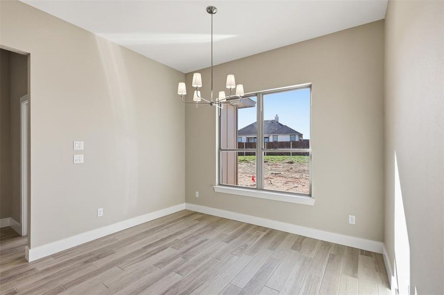 Spacious, unfurnished interior of a new home in , Graford (Image 34).