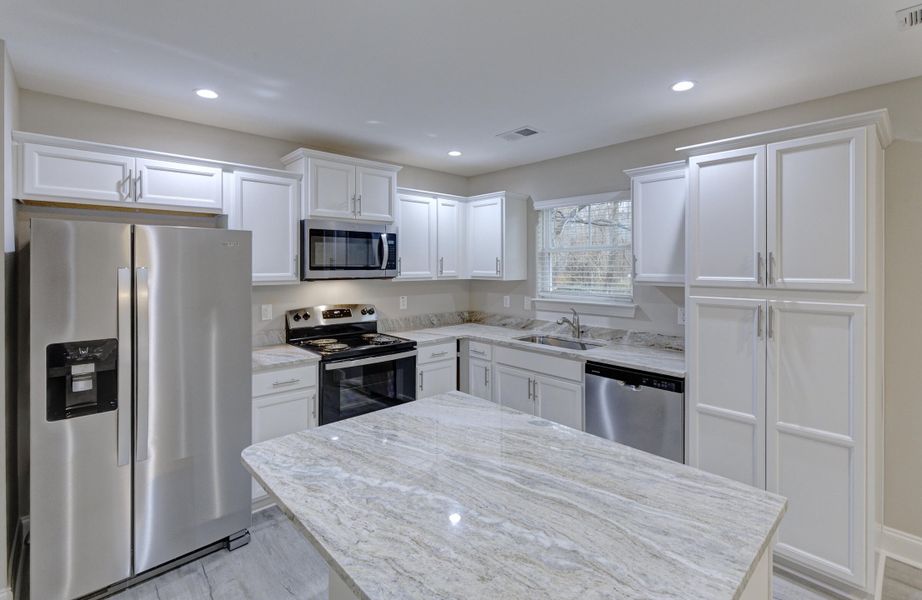 Furnished interior view inside a new home in , Summerville (Image 9).