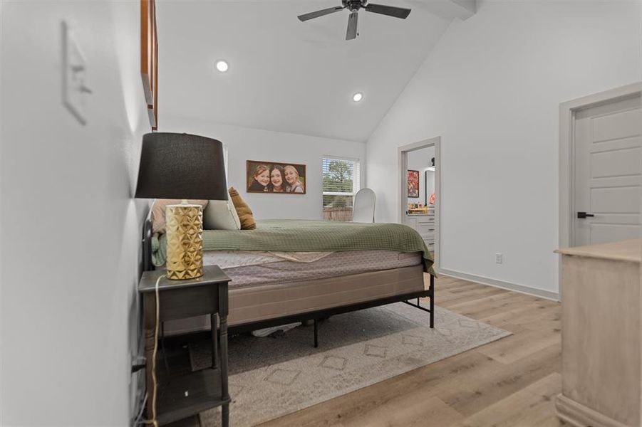 Furnished interior view inside a new home in , Lindale (Image 14).