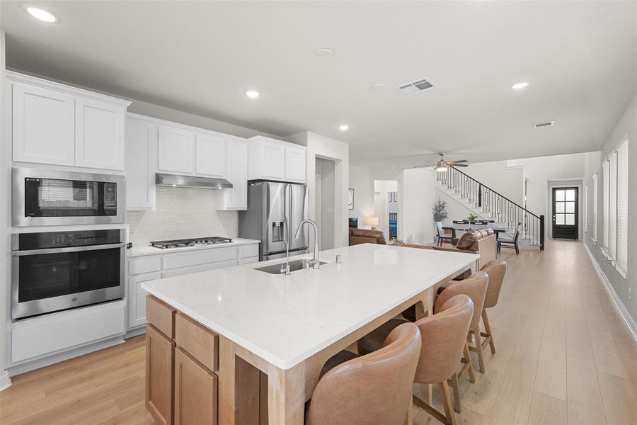 Furnished interior view inside a new home in Jubilee, Hockley (Image 10).