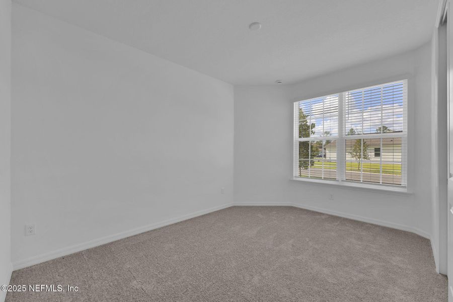 Spacious, unfurnished interior of a new home in Bradley Creek, Green Cove Springs (Image 37). Spacious, unfurnished interior of a new home in Bradley Creek, Green Cove Springs (Image 37).