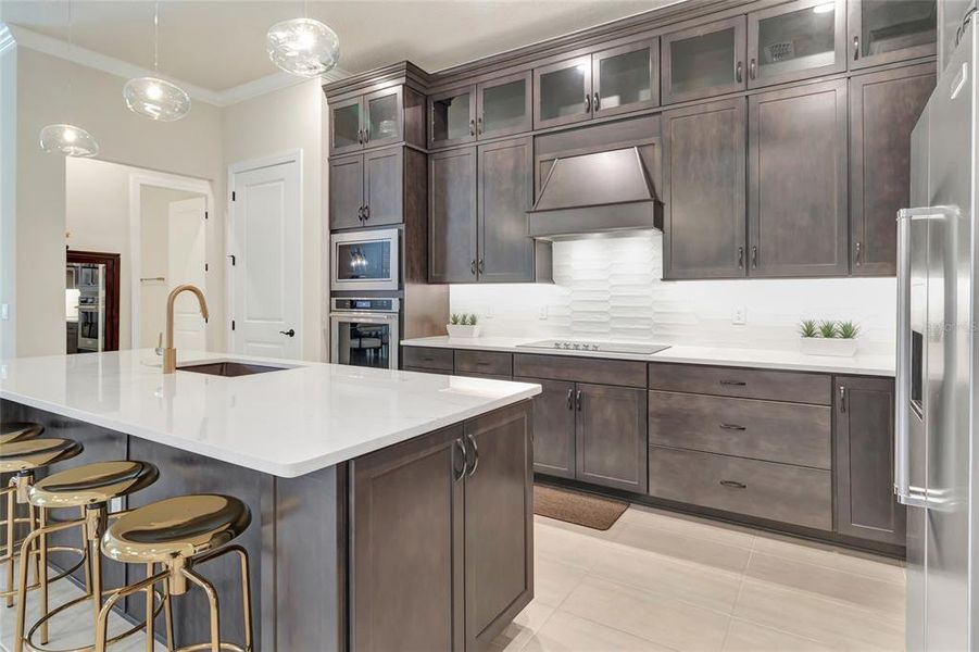 Furnished interior view inside a new home in , Orlando (Image 20).