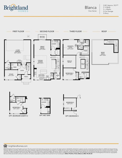 Blanca Floor Plan