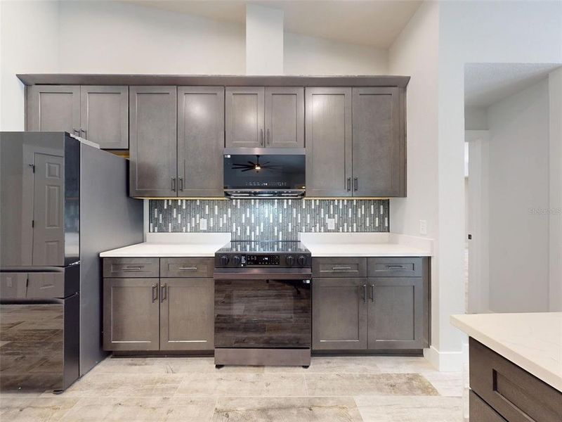Furnished interior view inside a new home in , Inverness (Image 36).