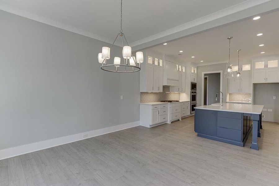 Spacious, unfurnished interior of a new home in , Buford (Image 31).