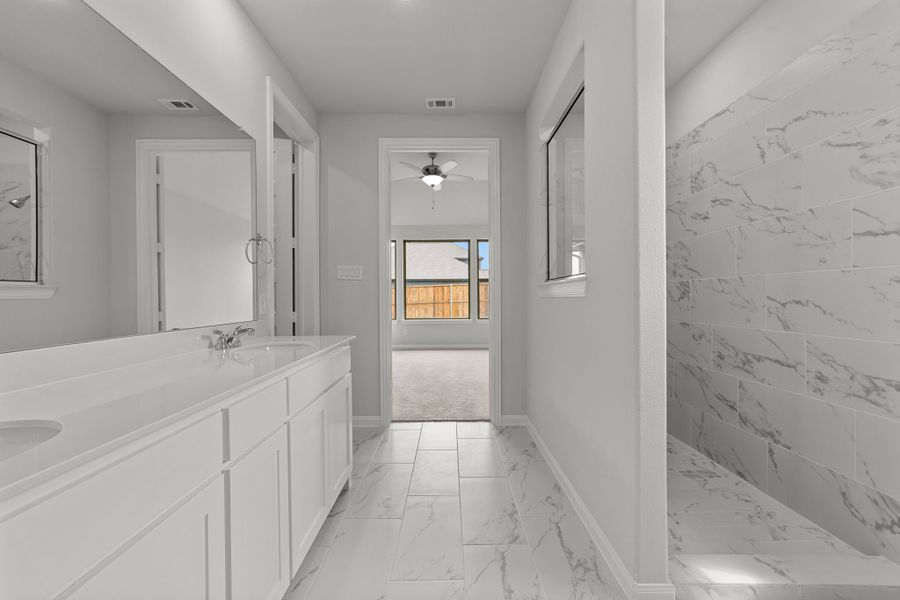 Representative furnished interior of a home built from the Wheeler by Cambridge Homes in Kings Way, Denton (Image 14). Representative furnished interior of a home built from the Wheeler by Cambridge Homes in Kings Way, Denton (Image 14).