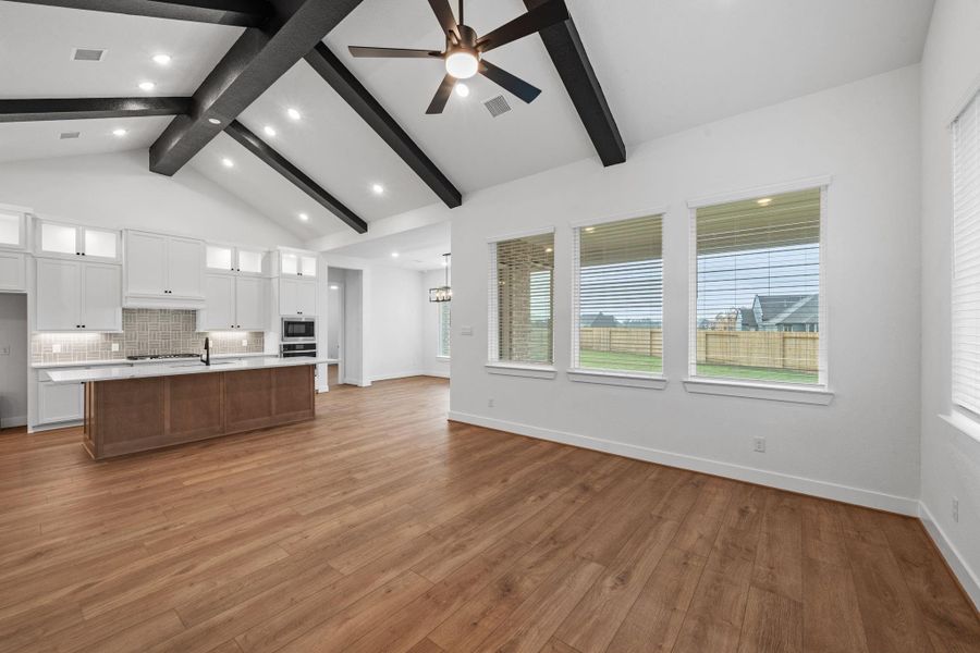 Spacious, unfurnished interior of a new home in Briarley, Montgomery (Image 29). Spacious, unfurnished interior of a new home in Briarley, Montgomery (Image 29).