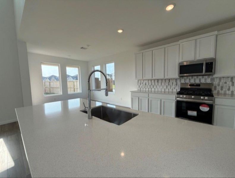 Pictures are representative of same floor plan - not the actual home