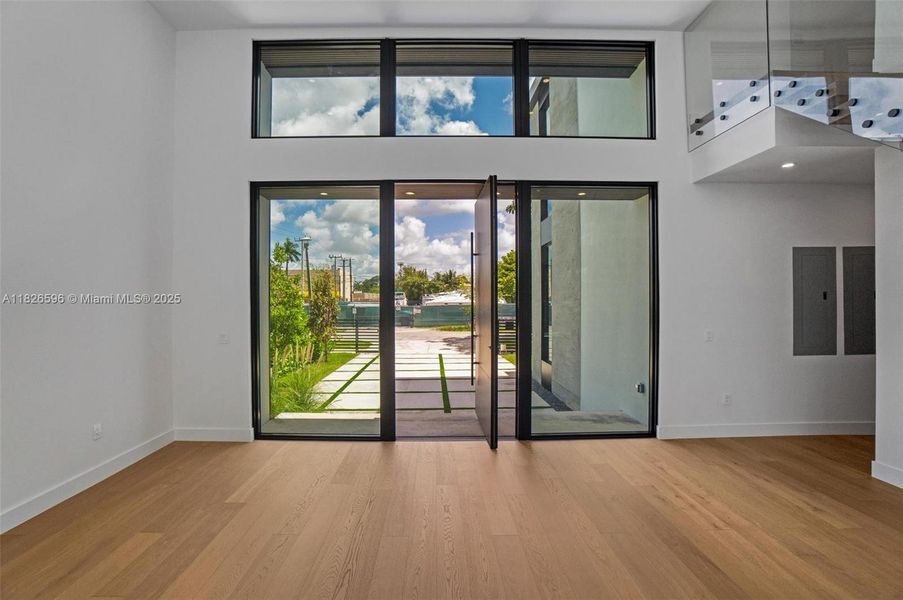 Spacious, unfurnished interior of a new home in , Miami (Image 51). Spacious, unfurnished interior of a new home in , Miami (Image 51).