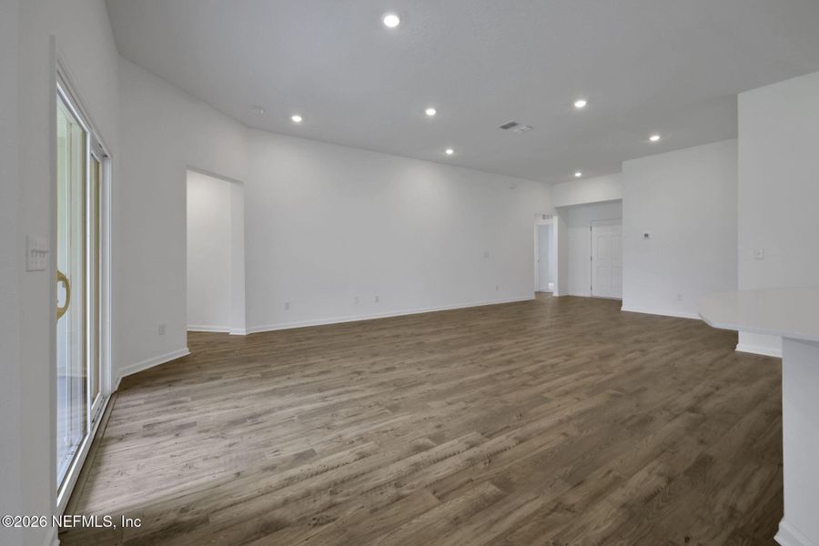 Spacious, unfurnished interior of a new home in Wilford Oaks, Orange Park (Image 32). Spacious, unfurnished interior of a new home in Wilford Oaks, Orange Park (Image 32).
