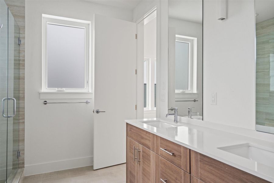 Furnished interior view inside a new home in , Austin (Image 10). Furnished interior view inside a new home in , Austin (Image 10).