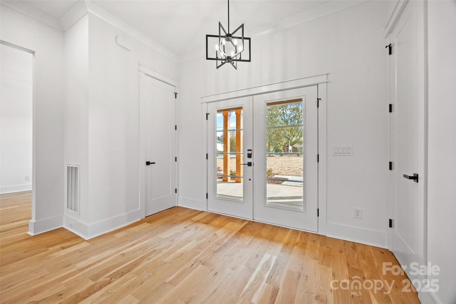 Stunning White Oak Flooring Throughout