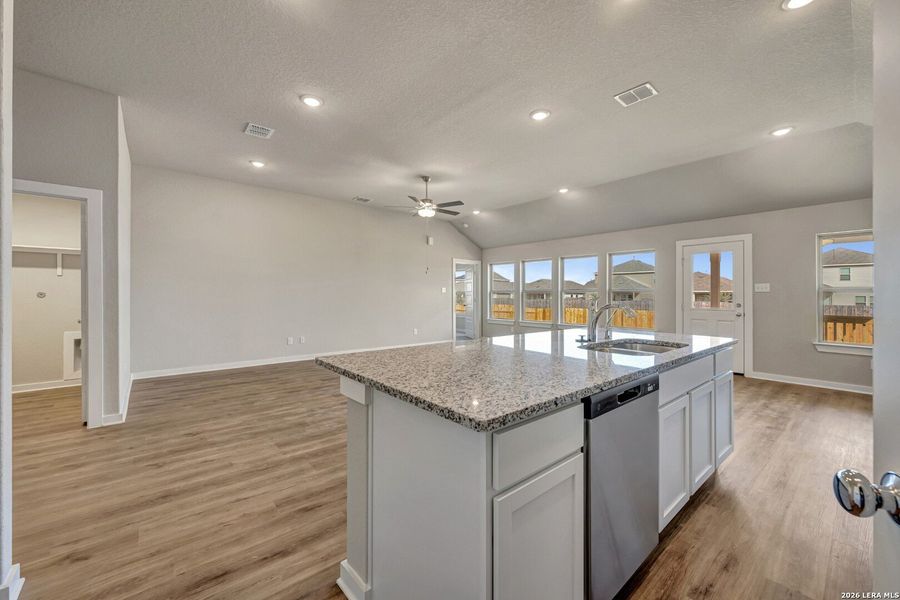 Furnished interior view inside a new home in Winding Brook, San Antonio (Image 13).