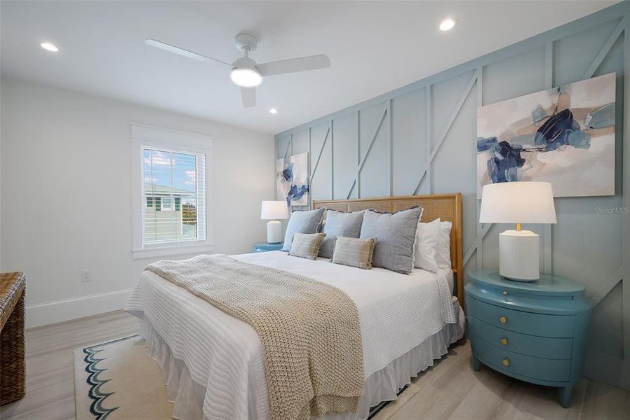 Furnished interior view inside a new home in , Bradenton Beach (Image 43).