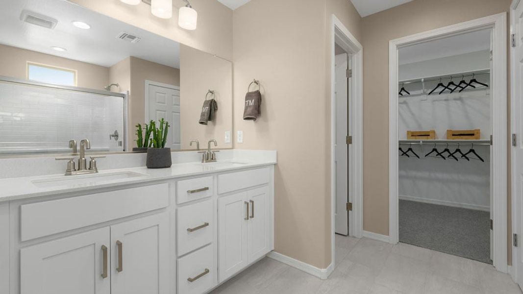 Furnished interior view inside a new home in Artisan at Asante, Surprise (Image 6).