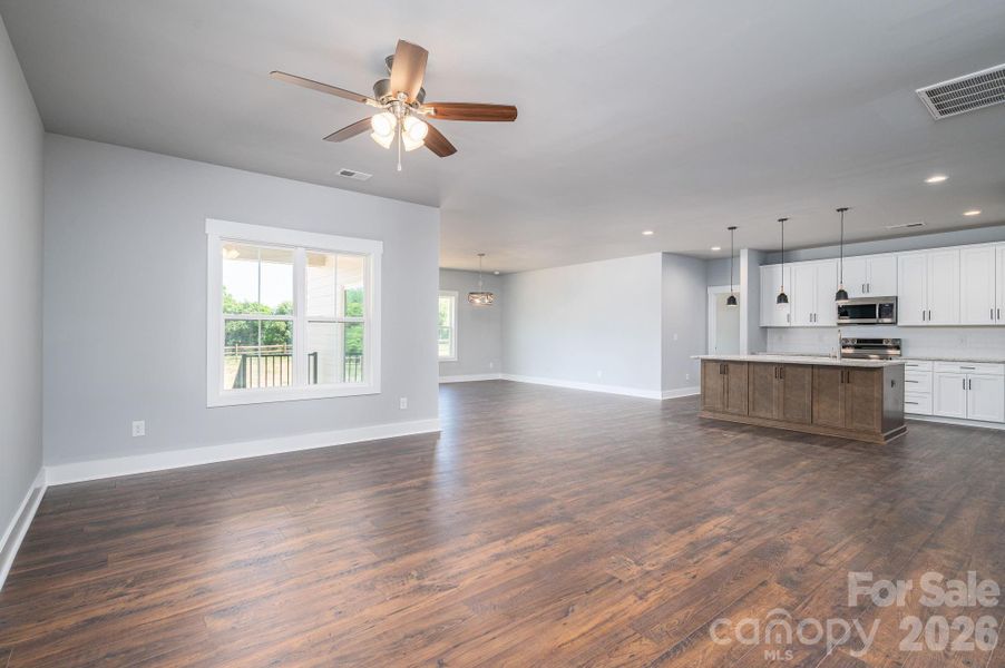 Spacious, unfurnished interior of a new home in , Maiden (Image 26).