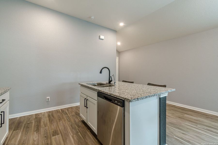 Furnished interior view inside a new home in Willow Point, San Antonio (Image 39).