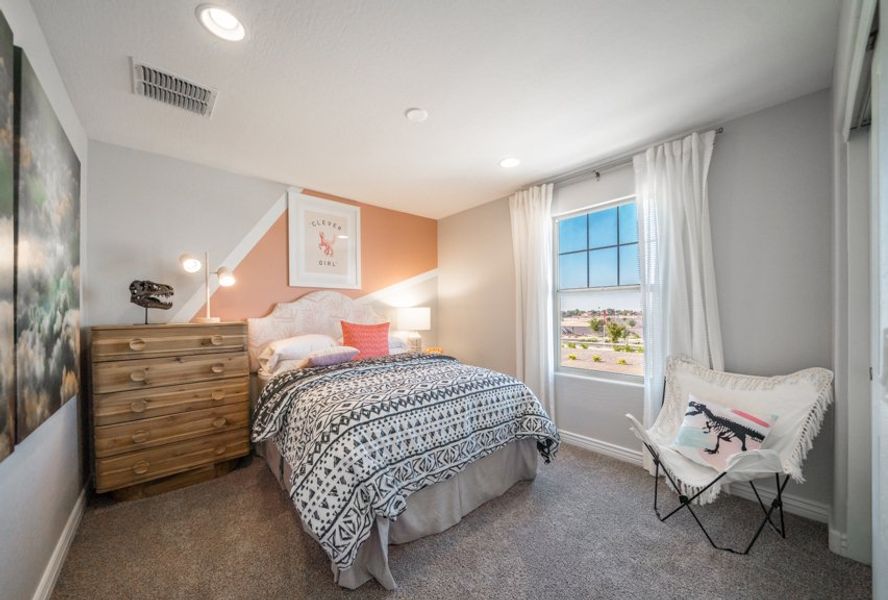 Furnished interior view inside a new home in Parkside, Avondale (Image 17).
