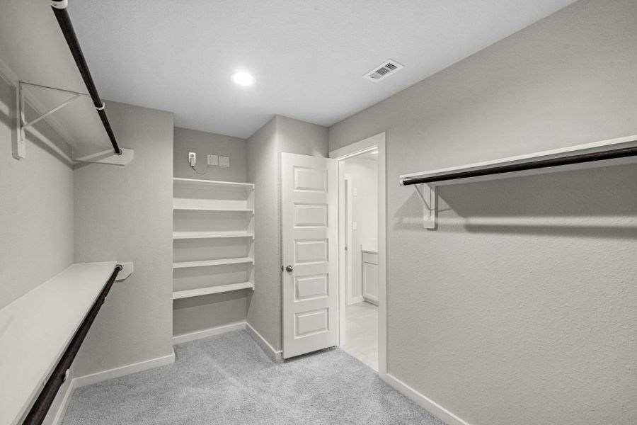 Furnished interior view inside a new home in , Houston (Image 8). Furnished interior view inside a new home in , Houston (Image 8).