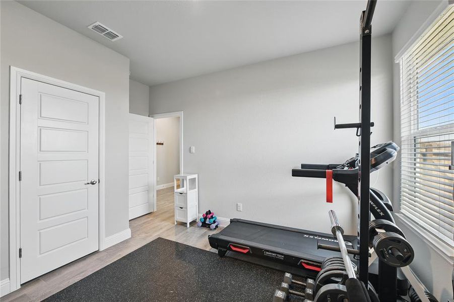 Furnished interior view inside a new home in , Denton (Image 24).