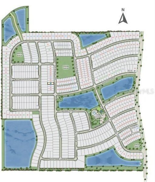 Image 24 of a home in Center Lake Ranch Community Group Page.