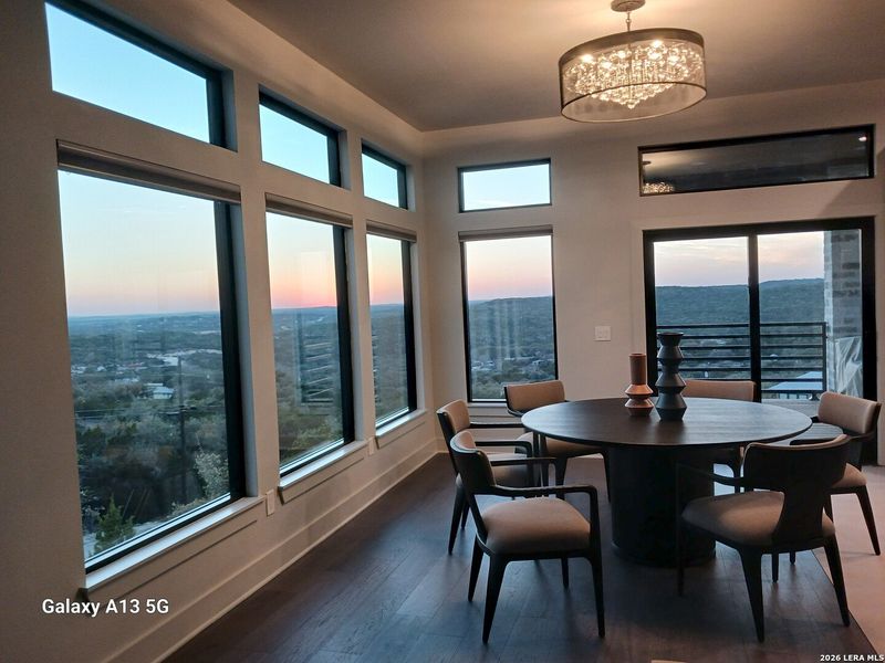 Furnished interior view inside a new home in , Canyon Lake (Image 10).