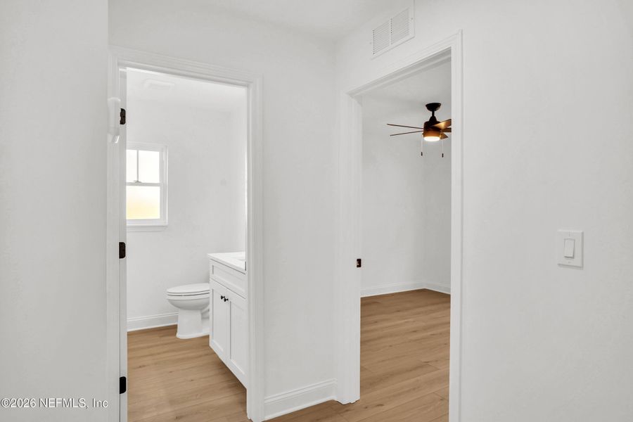 Spacious, unfurnished interior of a new home in , St. Augustine (Image 29).