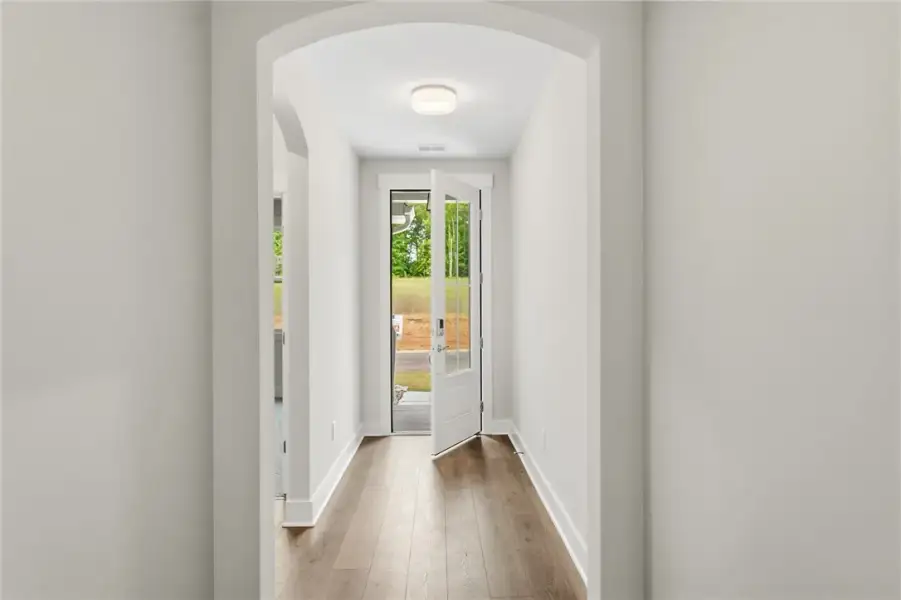 Spacious, unfurnished interior of a new home in Saratoga Oaks, Williamston (Image 16). Spacious, unfurnished interior of a new home in Saratoga Oaks, Williamston (Image 16).