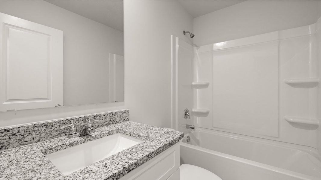 Representative furnished interior of a home built from the Ansley by D.R. Horton in The Islands, Beech Island (Image 16). Representative furnished interior of a home built from the Ansley by D.R. Horton in The Islands, Beech Island (Image 16).