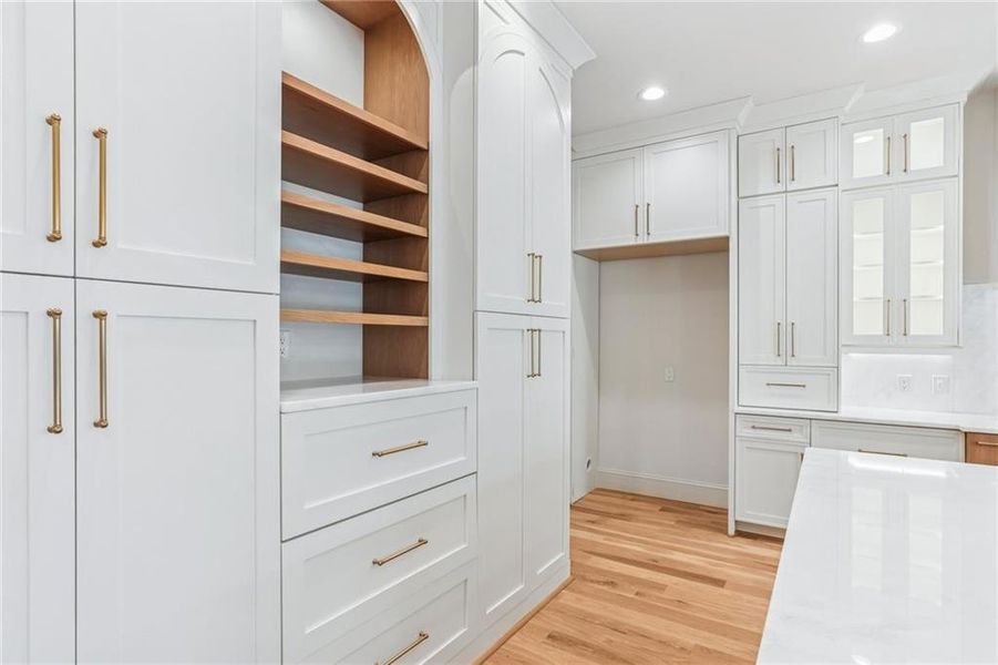 Furnished interior view inside a new home in , Marietta (Image 10).