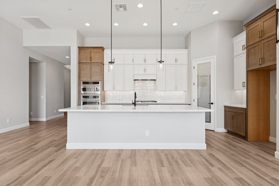 Furnished interior view inside a new home in Meridian at Northpointe at Vistancia, Peoria (Image 6).