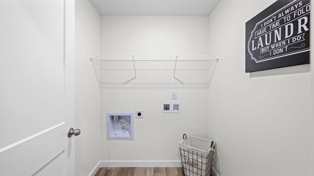 Spacious, unfurnished interior of a new home in The Preserve at Davis Place, Athens (Image 18).